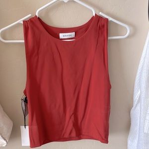 babaton muscle contour tee